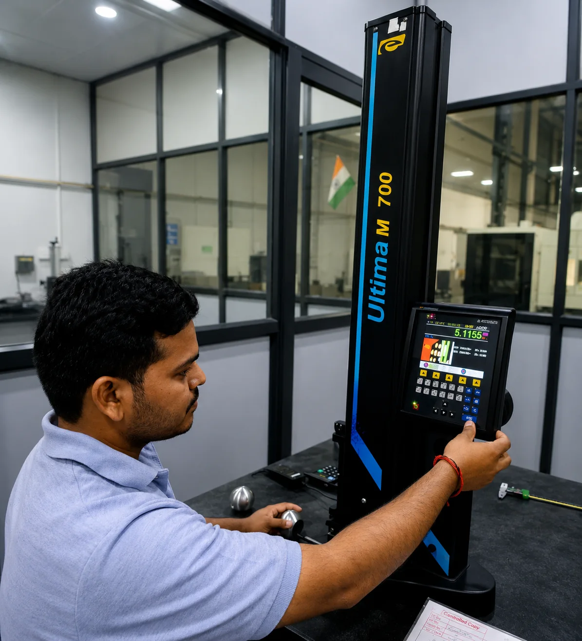 United Engineering standard inspection room