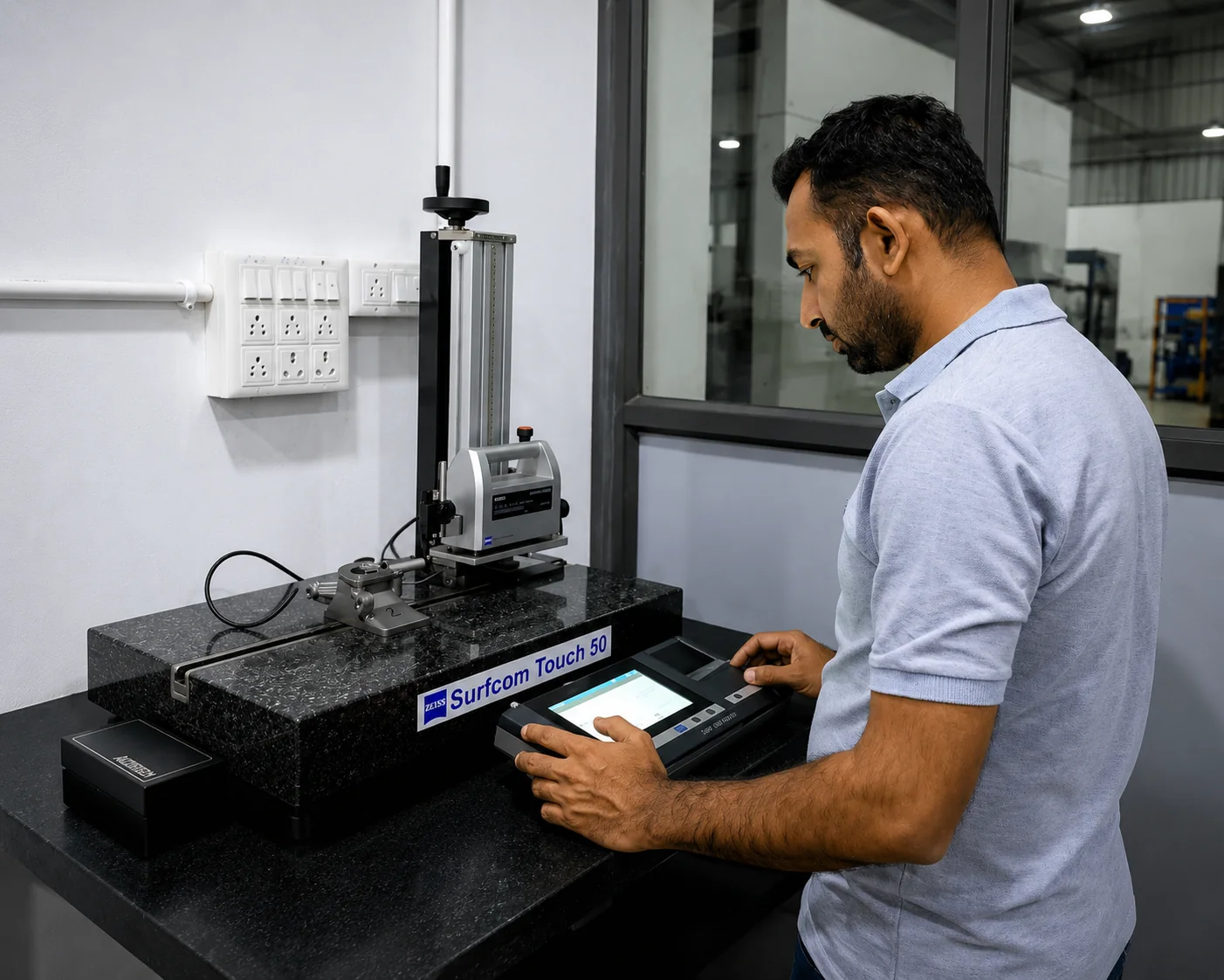 Surface roughness testing equipment