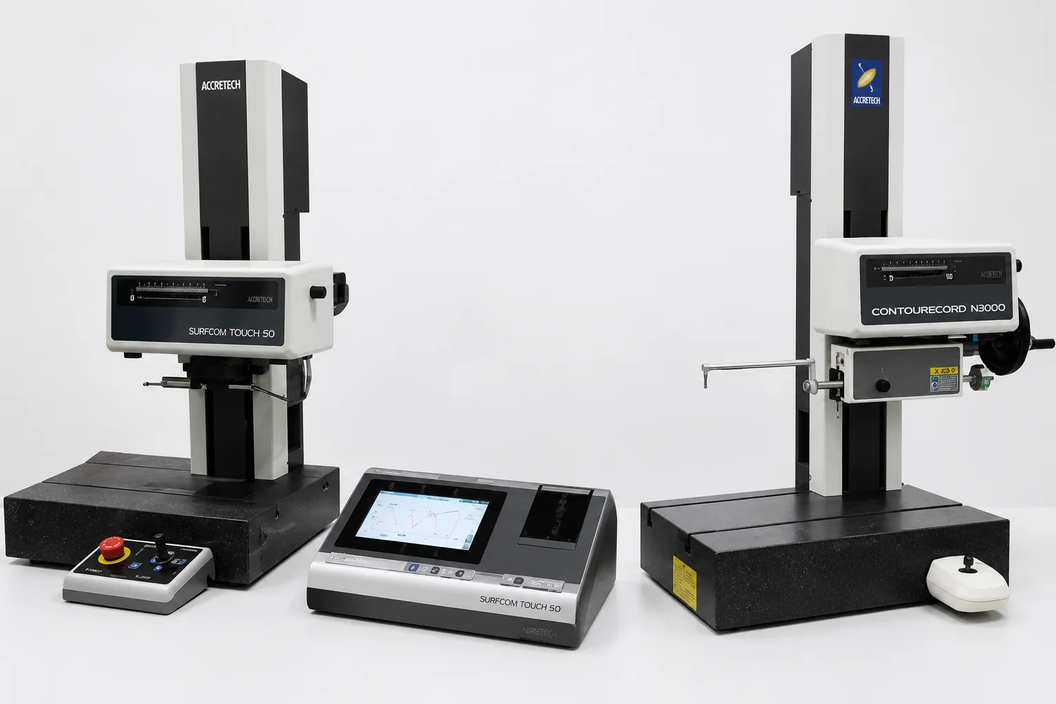 Contour measurement machine