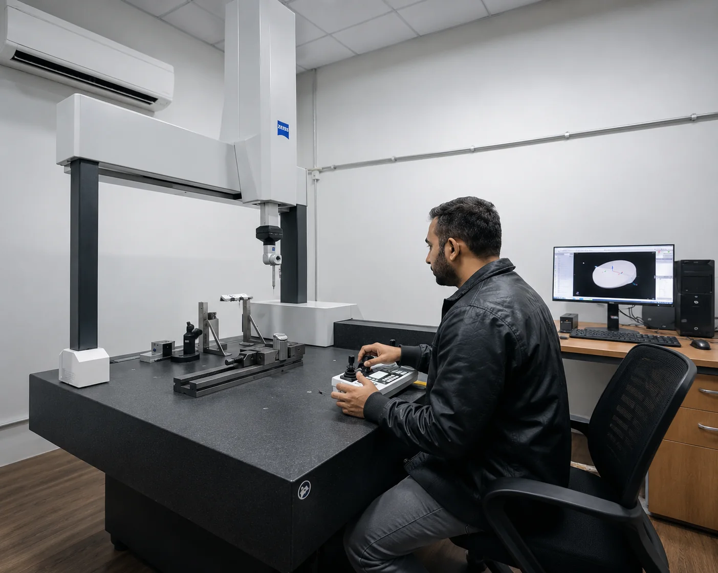Carl Zeiss coordinate measuring machine